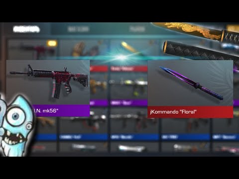 Видео: Трейд по стандофф2| Trade standoff2| Трейд с 500 голды| как трейдить в стандофф2 🤫