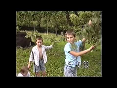 Видео: Літо 1993 Космач Рушір, Дозвілля наших дітей на Вуглюкових Верхах