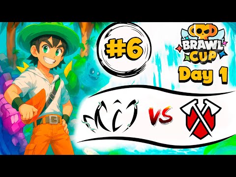 Видео: [TOXIC LOTUS vs TRIBE GAMING] Brawl Cup [День 1] #6