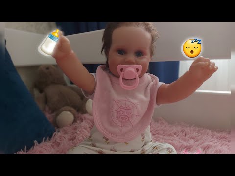 Видео: Утро с реборном!🤩//Мия радостная💓//ВЛОГ