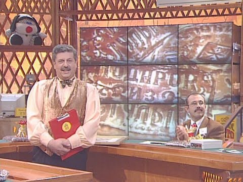 Видео: 205-й тираж Русского лото 13 сентября 1998 года. В гостях Игорь Демарин