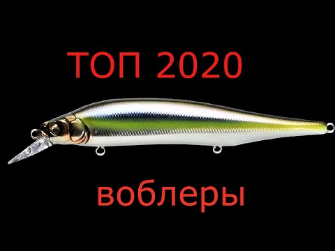 Видео: ТОП воблеров в сезоне 2020 😂В основном БОЛЬШИХ