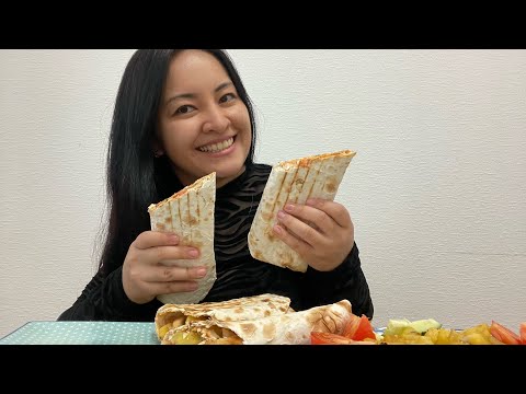 Видео: МУКБАНГ / MUKBANG / донер / шаурма / ютуб блоггеры / мукбангеры