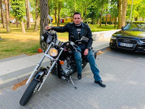 Видео: Обзор на Honda Shadow 600 1997