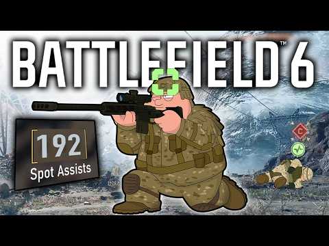 Видео: Battlefield 6 Recon, как задумали разработчики
