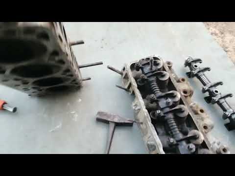 Видео: Установка гидрокомпенсаторов на змз 24 402