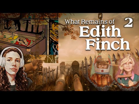 Видео: МАЛЬЧИК-КОСМОНАВТ И ДЕВОЧКА-ЗВЕЗДА ► What Remains of Edith Finch / Что осталось от Эдит Финч ► 2