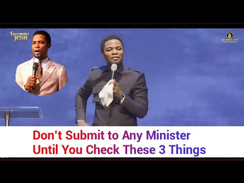 Видео: 3 признака, которые спасут вас от лжесвященников || Апостол Майкл Орокпо