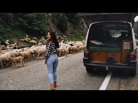 Видео: Кавказ на машине. Гум-Баши. Джилы-Су. Дом на колесах. #VANLIFE