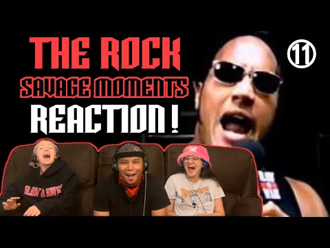 Видео: THE ROCK Savage Moments 11 — Реакция!
