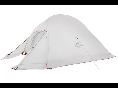 Видео: Обзор палатки NatureHike Cloud up 3