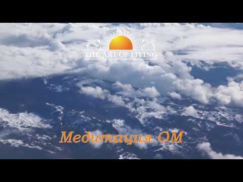 Видео: 6. Ом медитация - Шри Рави Шанкар