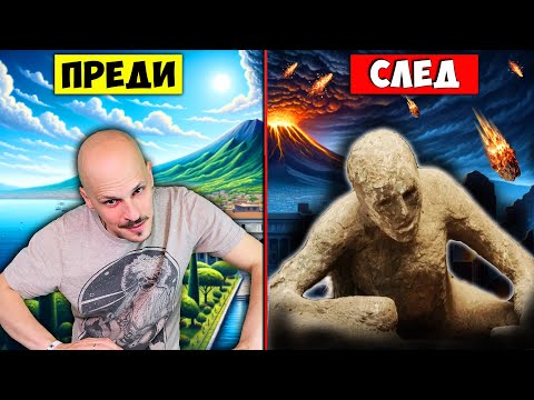 Видео: 11 Изумителни Факта За ПОМПЕЙ и ВЕЗУВИЙ