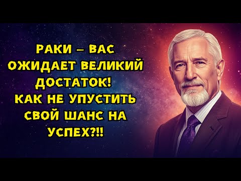 Видео: РАКИ - ГОТОВЬТЕСЬ К ШОКИРУЮЩИМ СОБЫТИЯМ! ВЫ СТАНЕТЕ БОГАТЫМИ, НО ЧТО ЖЕ ДЛЯ ЭТОГО НУЖНО?