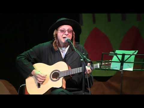 Видео: Эллоуин-2018. Михаил Фельдман - Летающий хасид