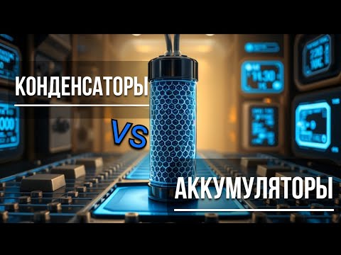 Видео: Графеновые суперконденсаторы: Почему они заменят аккумуляторы?