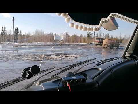 Видео: Зимник 2021 Коми, едем на мутный материк(часть 1)