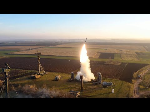 Видео: Зенітний ракетний дивізіон ЗРК С-300 знищив 55 ворожих крилатих ракет та БпЛА