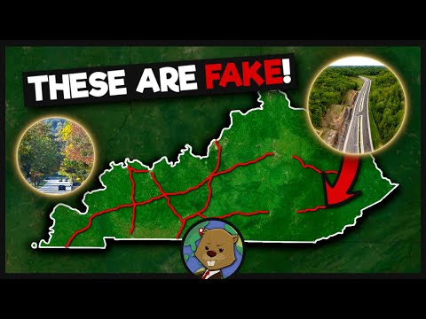 Видео: Почему «парковые зоны» Кентукки — это поддельные парковые зоны