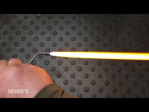 Видео: Водородная горелка.