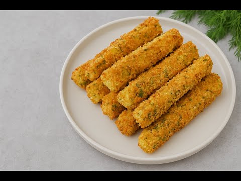 Видео: Хрустящие кабачковые палочки