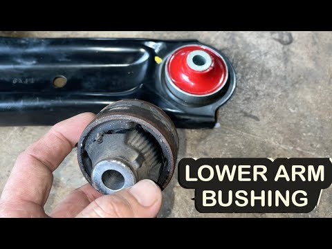 Видео: КАК ЗАМЕНИТЬ САЙЛЕНТБЛОК НИЖНЕГО РЫЧАГА ПОДВЕСКИ NISSAN X-TRAIL