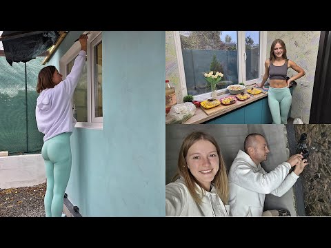 Видео: Купили ручку. Пофарбували укоси гумовою фарбою