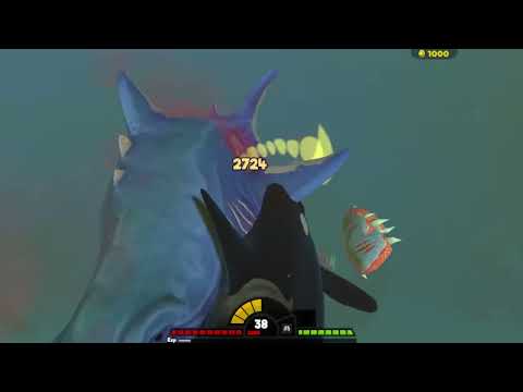 Видео: Бобис играет в Feed and Grow Fish 4
