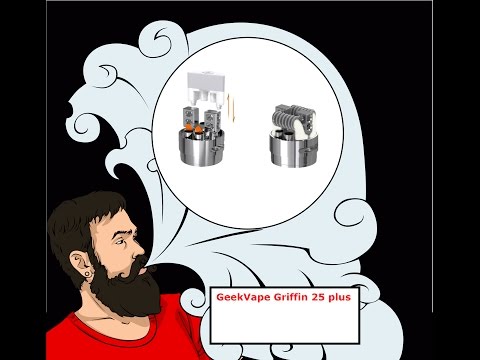 Видео: Vape обзор №150. GeekVape Griffin 25 plus Как победить протечку ?
