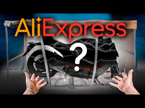 Видео: Заказал СЕКРЕТНЫЙ Электромотоцикл с АЛИЭКСПРЕСС | Новинка 2025 года