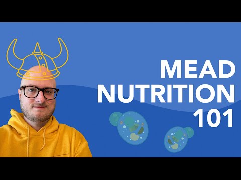 Видео: Питательные вещества Mead 101: что это такое, зачем они нам нужны и КАК?