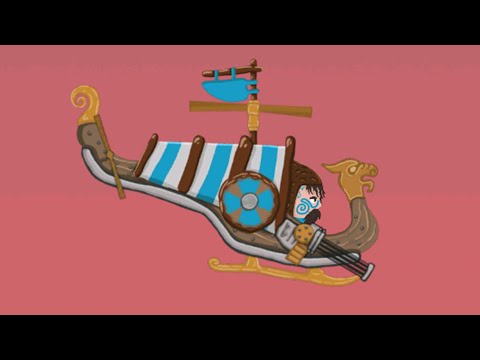 Видео: Новый вертолет! CHOPPER Barbarian Clone Armies Battle Game 2д игра