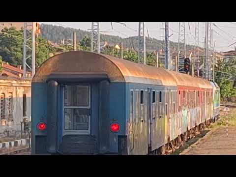 Видео: На централна гара Дупница част 127+Рум Тур на град Дупница част 8