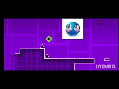 Видео: Игра называется :Geometry Dash Lite:  