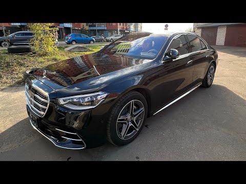 Видео: Продаётся! Mercedes Benz S500, гибрид, 4matic, 435лс, 2021г, за 19.000.000 рублей.