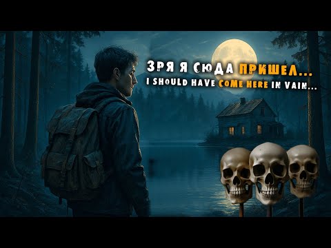 Видео: Остался один ночью в жутком лесу. Провел ночь в лесу. Заброшки ночью заброшка