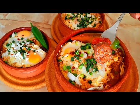 Видео: 🔥 Гювечета с изненада! Сирене по шопски със СУДЖУК – вкус, който остава в спомените! 🍳🧀