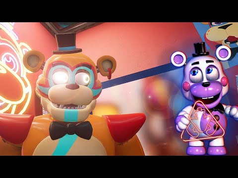 Видео: НОВЫЙ ФНАФ И НОВАЯ ЧИКУЛЯ?) FNaF Securiy breack