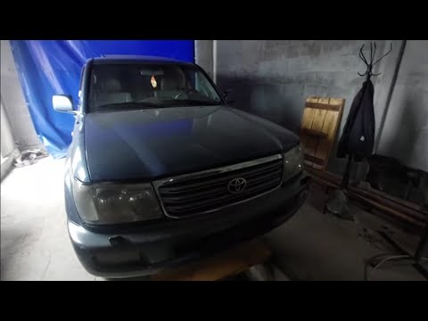 Видео: Toyota Land Cruiser 100 2007год 4.7  запускается и глохнет на холодную до прогрева!