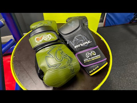 Видео: Новые снарядки перчатки Rival 2025 г, цена 30.000.000 рублей.