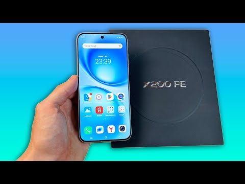 Видео: VIVO X200 FE - ТОПОВЫЙ КОМПАКТ!