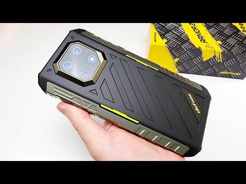 Видео: Плюнул на Xiaomi и Samsung и Взял Смартфон ip68 120Hz! 💥Новинка Ulefone Armor 22