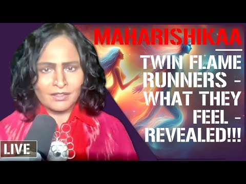 Видео: Махаришика | «Бегуны» Близнецовых Пламен — Одни Души — каков их опыт?
