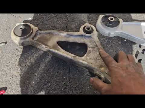 Видео: 13 Замена рычага управления PATHFINDER