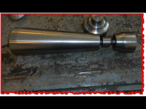 Видео: Токарная обработка БОЛЬШОГО КОНУСА.