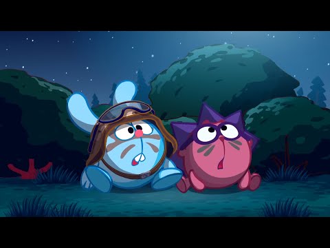 Видео: Смешарики | Ночные приключения. Лучшие серии. Смотреть онлайн. Мультики для детей. 0+