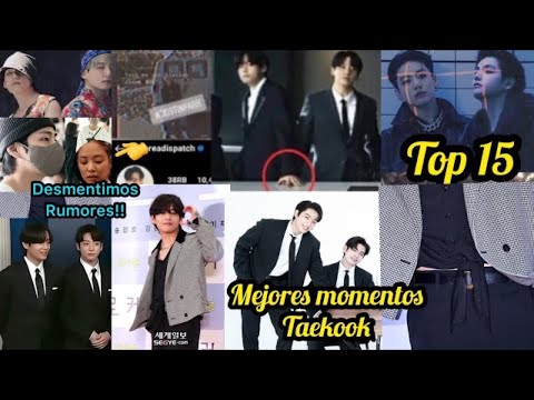 Видео: ТАЭКУК🔥•[ТОП 15 + Опровержение слухов]•👀🐰🐯/Moonflowers 💕