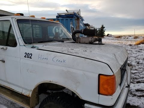 Видео: 600$ 7.3 Ford IDI дизельный нагнетатель...проект Superstroke...время выгорания