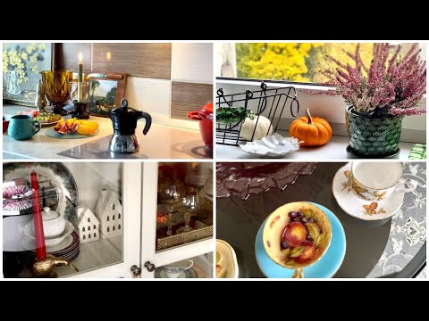 Видео: Утро в моем доме. Очередной шкаф с посудой. Яблочный рулет🍎и не только… #juliaslifenotes