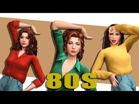 Видео: • ● 📼СИМС 4-80S (cas) 📼 ● •